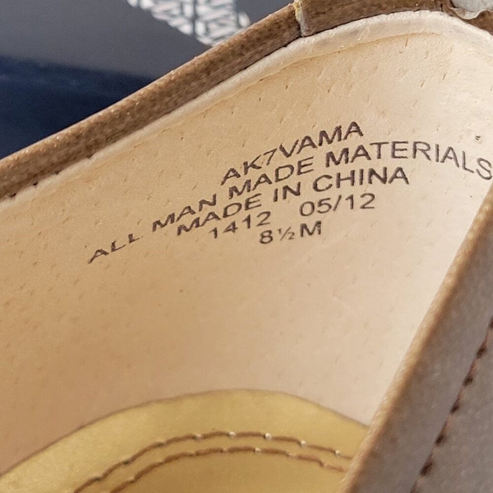 Anne Klein Flex Taupe Slip-On Loafers (Size: 8½) - Picture 13 of 13